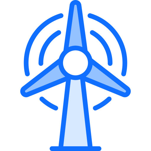 Windmill Generic Blue icon