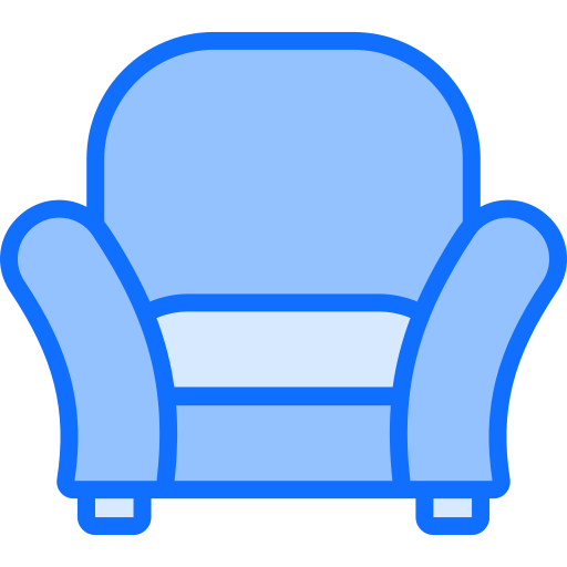 sessel Generic Blue icon