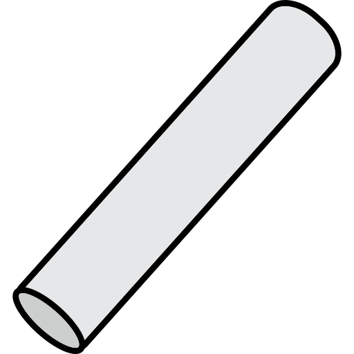 Chalk Generic Thin Outline Color icon
