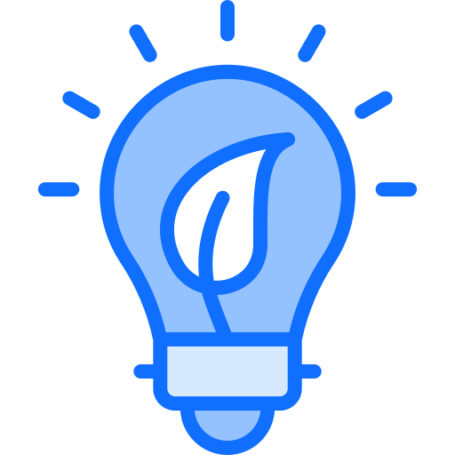 エネルギー Generic Blue icon