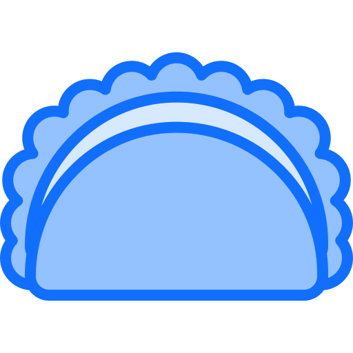 taco Generic Blue icono