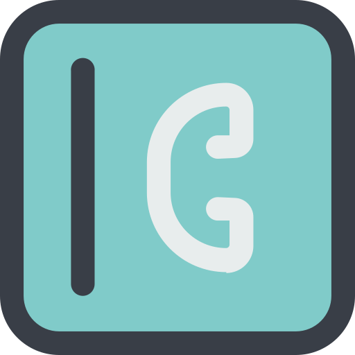 電話帳 Generic Outline Color icon