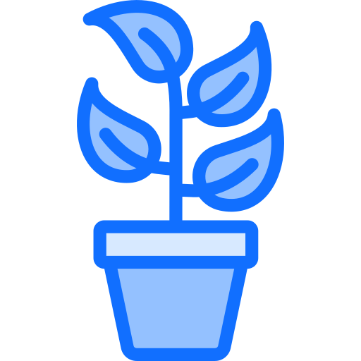 pflanze Generic Blue icon