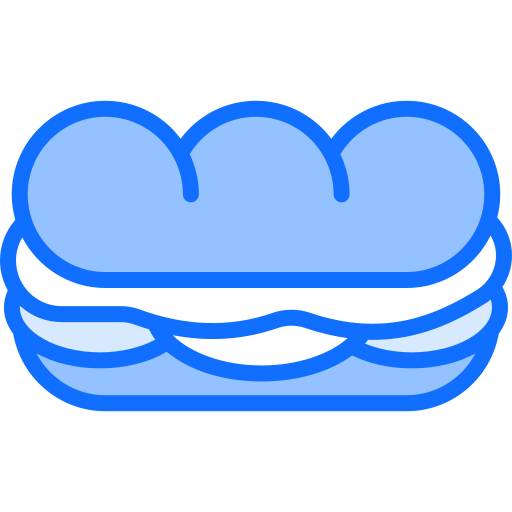 Baguette Generic Blue icon