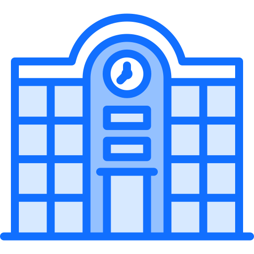 colegio Generic Blue icono