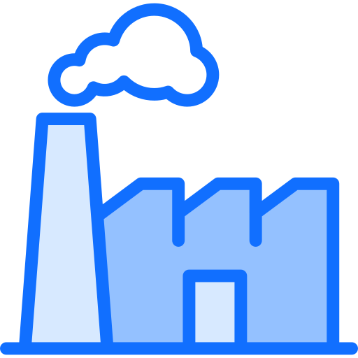 工場 Generic Blue icon