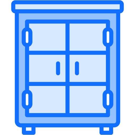 kleiderschrank Generic Blue icon