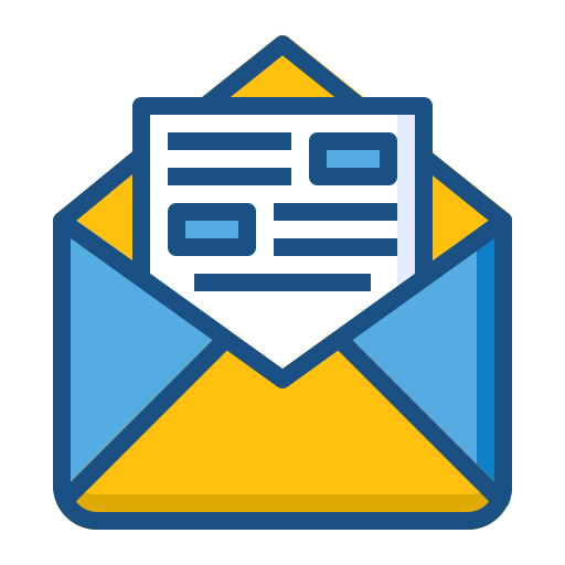 Open mail Generic Others icon