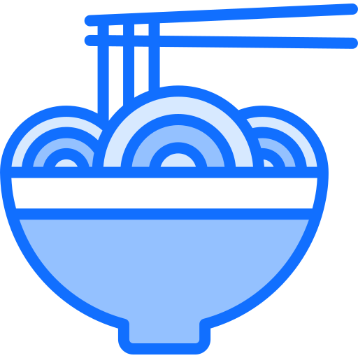 nudeln Generic Blue icon