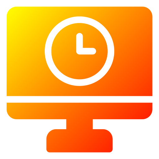 czas i data Generic Flat Gradient ikona
