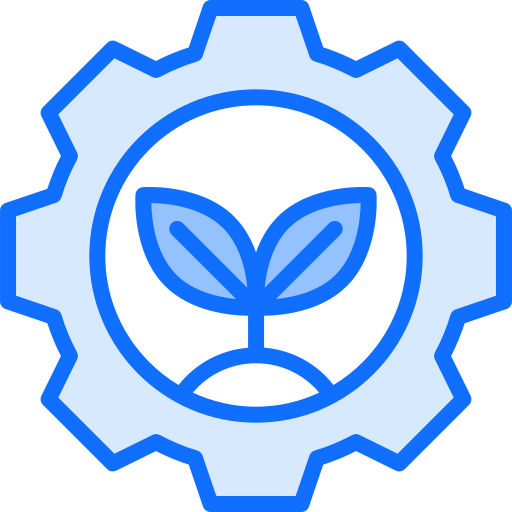 Management Generic Blue icon