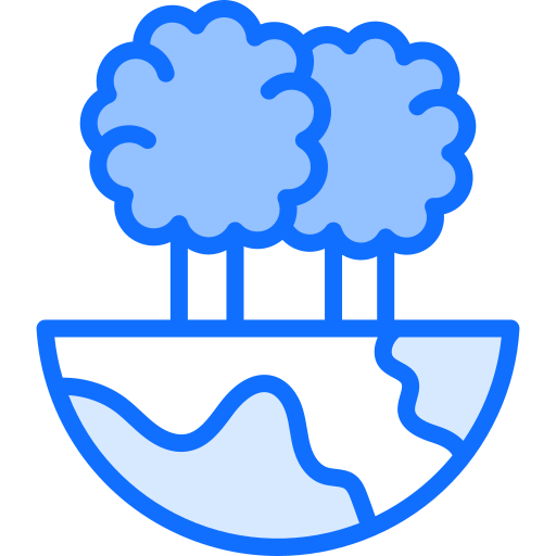 omgeving Generic Blue icoon
