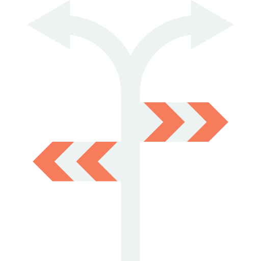Direction Generic Flat icon