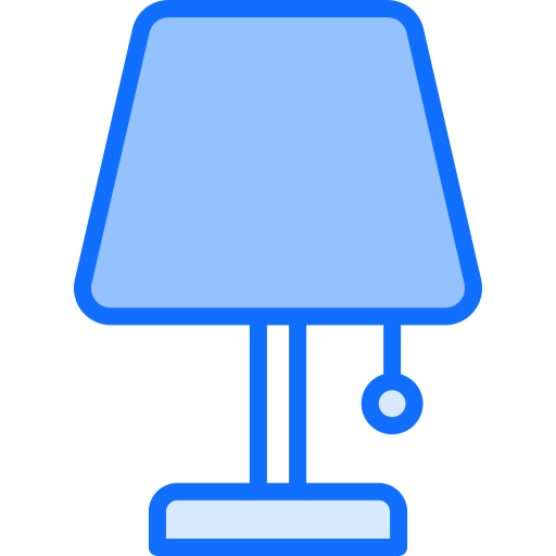 lampada da pavimento Generic Blue icona