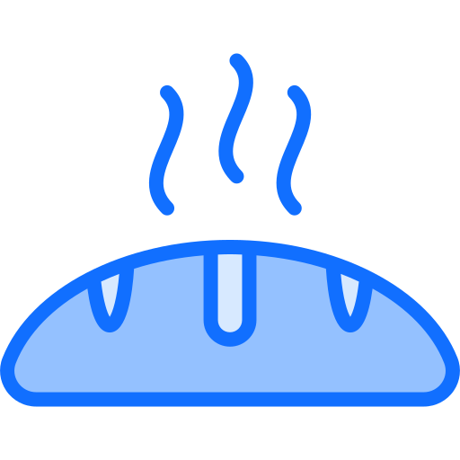 バゲット Generic Blue icon