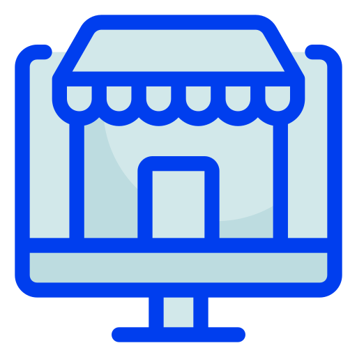 online winkel Generic Blue icoon