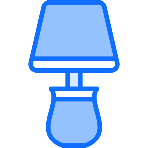 Настольная лампа Generic Blue иконка