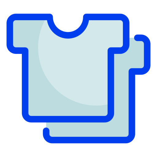 Clothing Generic Blue icon