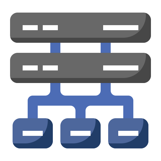 server Generic Flat icon