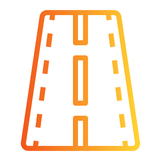 Road Generic Gradient icon