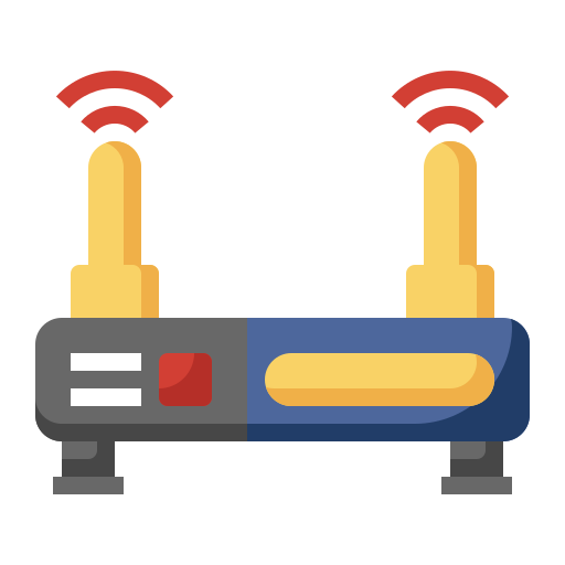 Wireless router Generic Flat icon