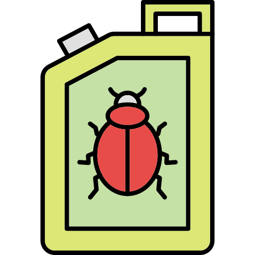 pestizid Generic Thin Outline Color icon