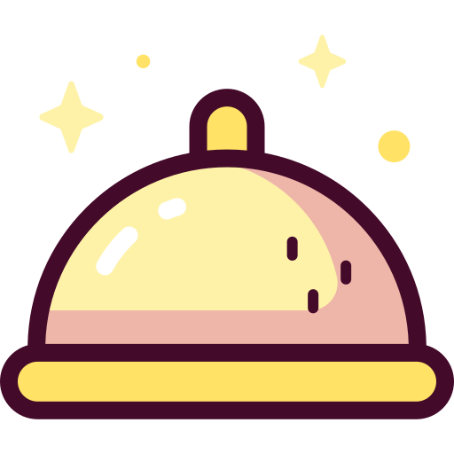 Food service Special Candy Lineal color icon