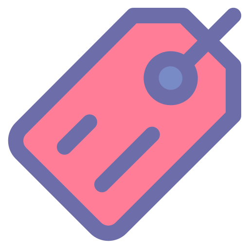 preisschild Generic Outline Color icon