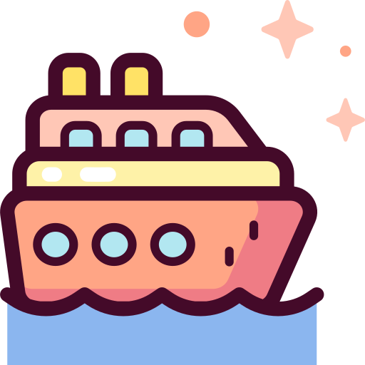 Морское путешествие Special Candy Lineal color иконка