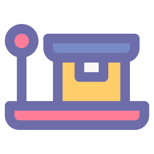 waage Generic Outline Color icon