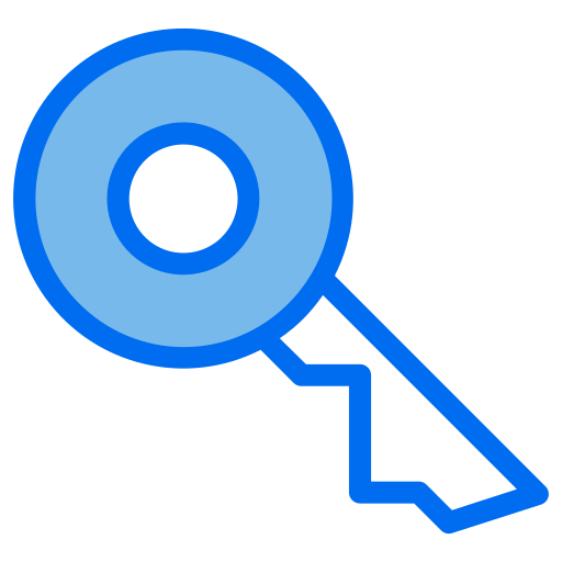 Ключи Generic Blue иконка