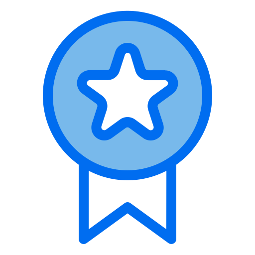 onderscheidingen Generic Blue icoon