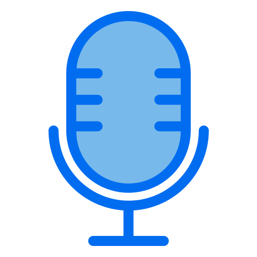 팟캐스트 Generic Blue icon