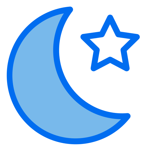 maan Generic Blue icoon