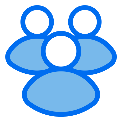 avatar Generic Blue Icône
