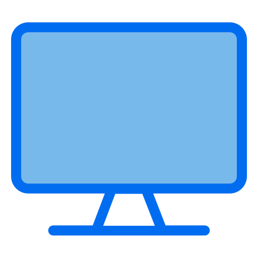 Screen Generic Blue icon