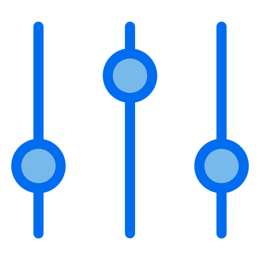Эквалайзер Generic Blue иконка