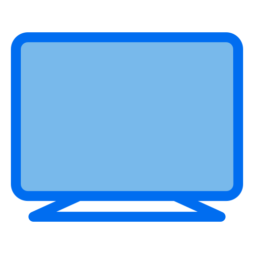 Телевизор Generic Blue иконка