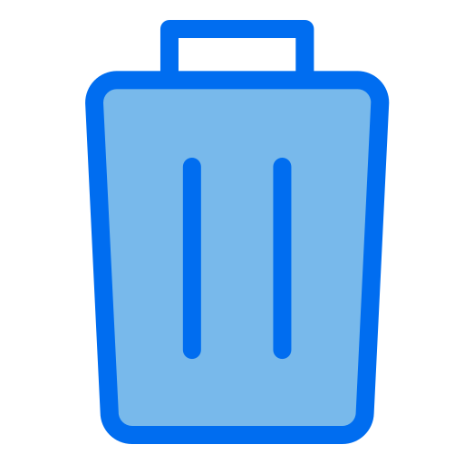 basura Generic Blue icono