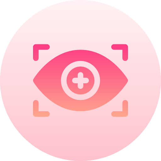 Зрение Basic Gradient Circular иконка