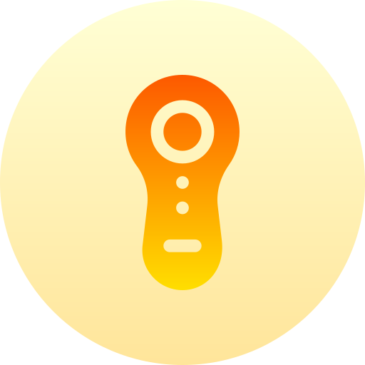Game controller Basic Gradient Circular icon