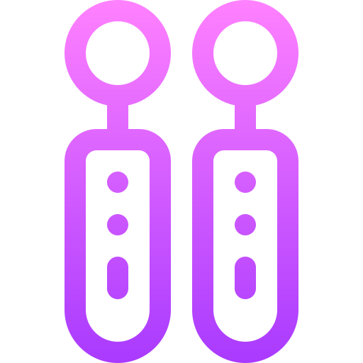 Controller Basic Gradient Lineal color icon