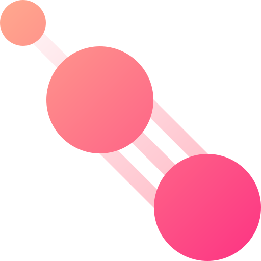 Цианид Basic Gradient Gradient иконка