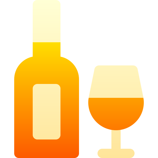 alcol Basic Gradient Gradient icona