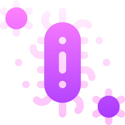 bakteria Basic Gradient Gradient ikona