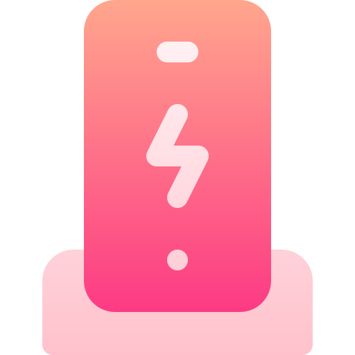 Charging status Basic Gradient Gradient icon