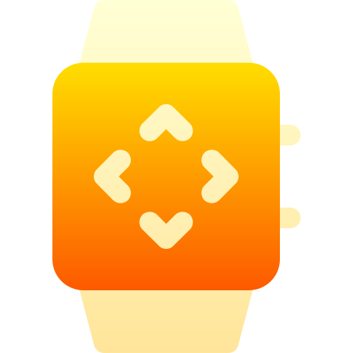 Smartwatch Basic Gradient Gradient icon