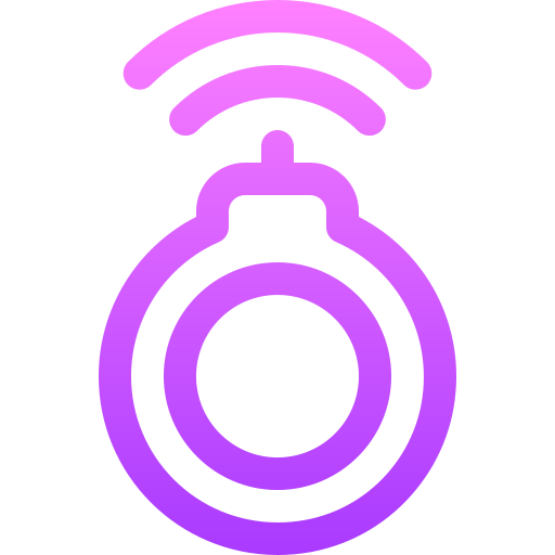 ring Basic Gradient Lineal color icon