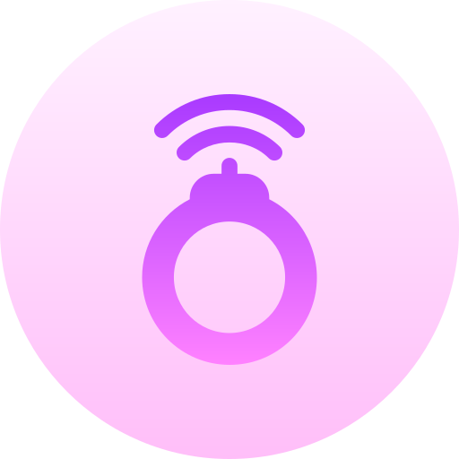 Ring Basic Gradient Circular icon