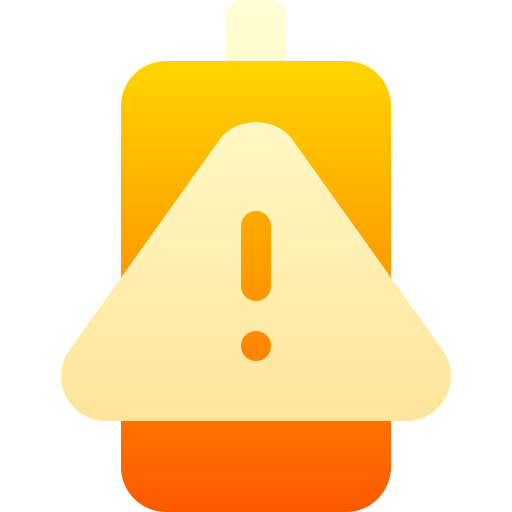 Alert Basic Gradient Gradient icon